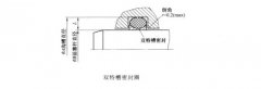 在四柱油壓機(jī)中什么是雙特槽密封圈?