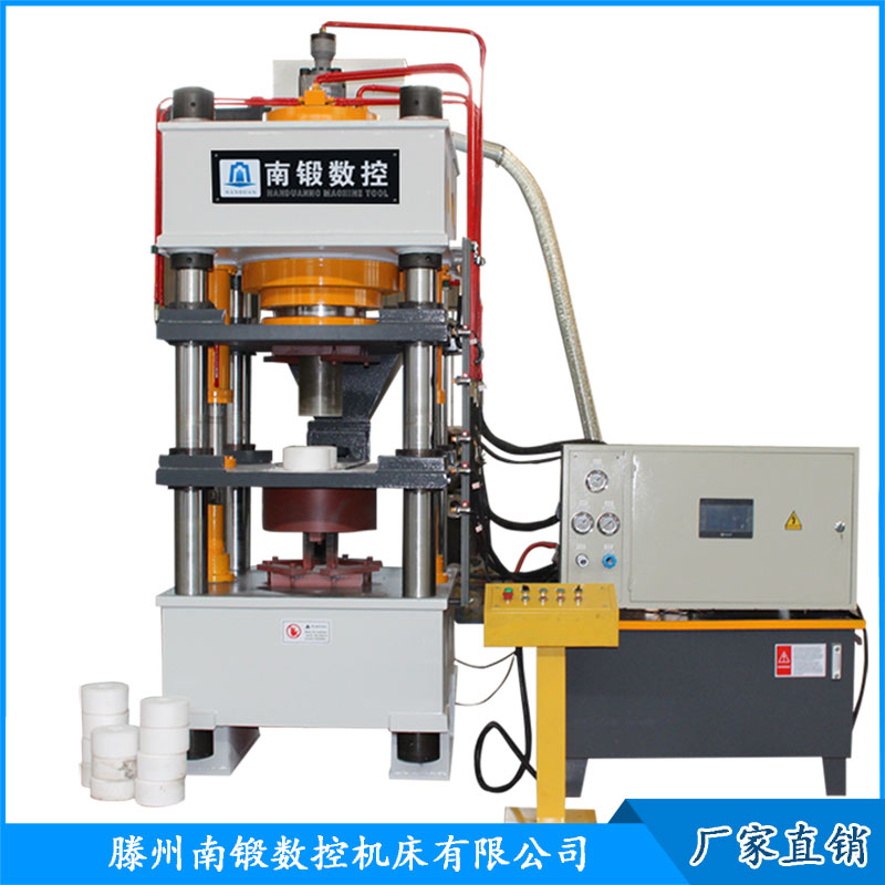 粉末成型油壓機(jī)牛羊舔磚鹽磚機(jī)200t三梁四柱壓力機(jī)